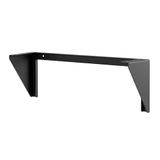 Infitronic - INUWH2STL - 19 inch stalen rack houder wandhouder ondertafelhouder verticale wandverdeler (2 HE)