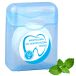 Testeo fil dentaire ciré Menthol 50 m