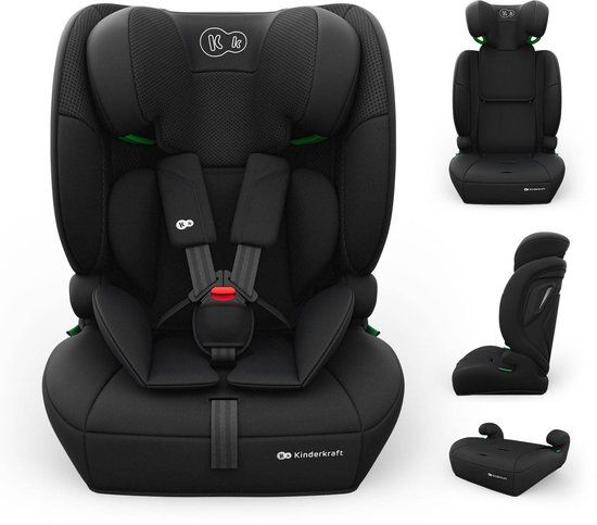 Kinderkraft COMFORT UP 2 PLUS i-Size Autostoel Zwart