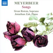 OUTHERE Meyerbeer: Songs