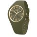 Ice Watch ICE champagne - Olive green 025254 Horloge - Siliconen - Groen - Ø 37 mm