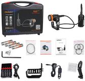 Orcatorch D620 Lampe de plongée Noir 2700 Lumens