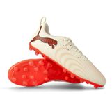 Puma Future 9 Play Mg Junioren Voetbalschoenen Wit EU 29 Kinderen