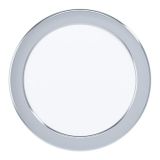 EGLO Fueva 5 Verzonken spot Chroom, Wit