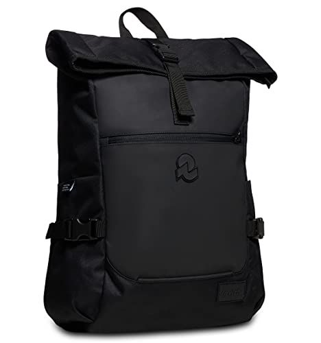 Invicta Act Fold Rugzak - Zwart - Unisex