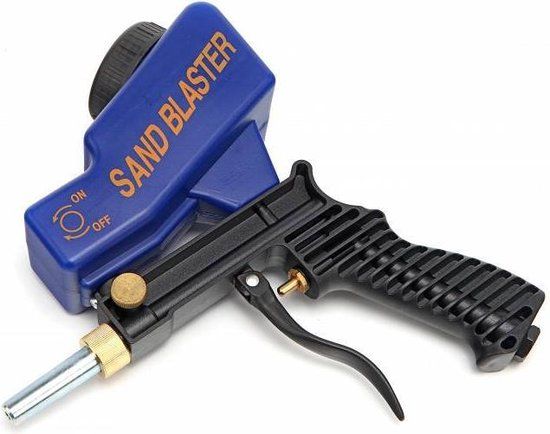 HBM Machines Handstraalpistool met 600 cc Beker