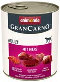 Animonda GranCarno Adult 6x800g - met hart
