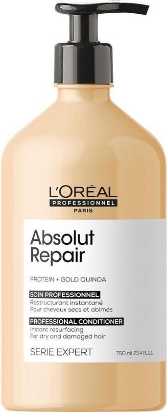 L'Oréal Professionnel Serie Expert Absolut Repair Gold Conditioner - 750 ml