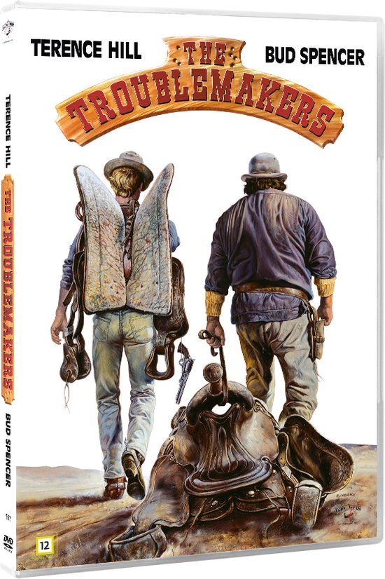 Bud & Terence - Troublemakers - DVD