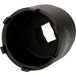 KS Tools 460.5345 1" naafmoersleutel met 6 tappen voor Mercedes en MAN, Ø 77/84 mm