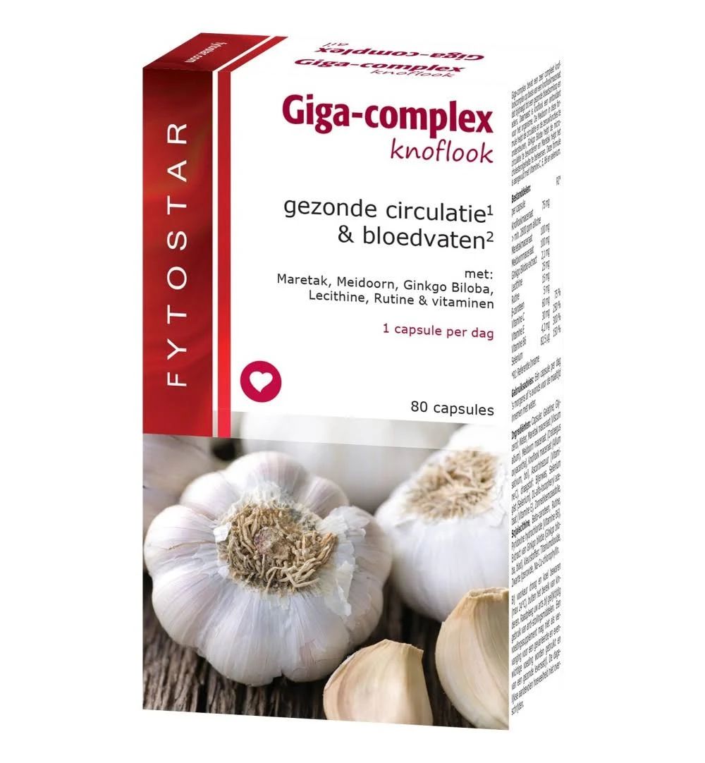 Fytostar Giga-Complex Garlic Capsules