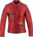 Von Dutch X Helstons Pretty Dames Motorfiets Lederen Jas