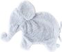 Dimpel Oscar Doudou Knuffeldoek Blauw