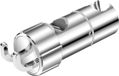 Support de pommeau de douche réglable - Rotation 360° - Argent