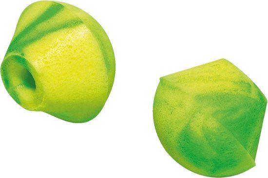 Moldex WaveBand 682501 Oordoppen voor beugel-gehoorbescherming 27 dB - Geel - 50 paar