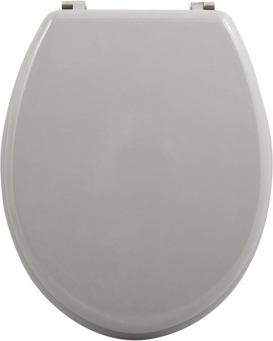 MSV CLEO Toiletbril MDF Grijs