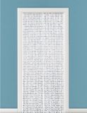 Merkloos / Sans marque Wicotex Kralengordijn - Grijs - 90 x 220 cm
