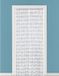 Merkloos / Sans marque Wicotex Kralengordijn - Grijs - 90 x 220 cm