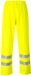 Portwest Sealtex Flame Hi-Vis-broek FR43 - Geel - S