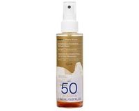 Korres Aegean Bronze Tanning Sun Protection Biphase Water SPF50 150 ml