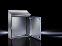 Rittal HD Schakelkast leeg Roestvaststaal (RVS) 61 cm x 60.10 cm x 60.10 cm