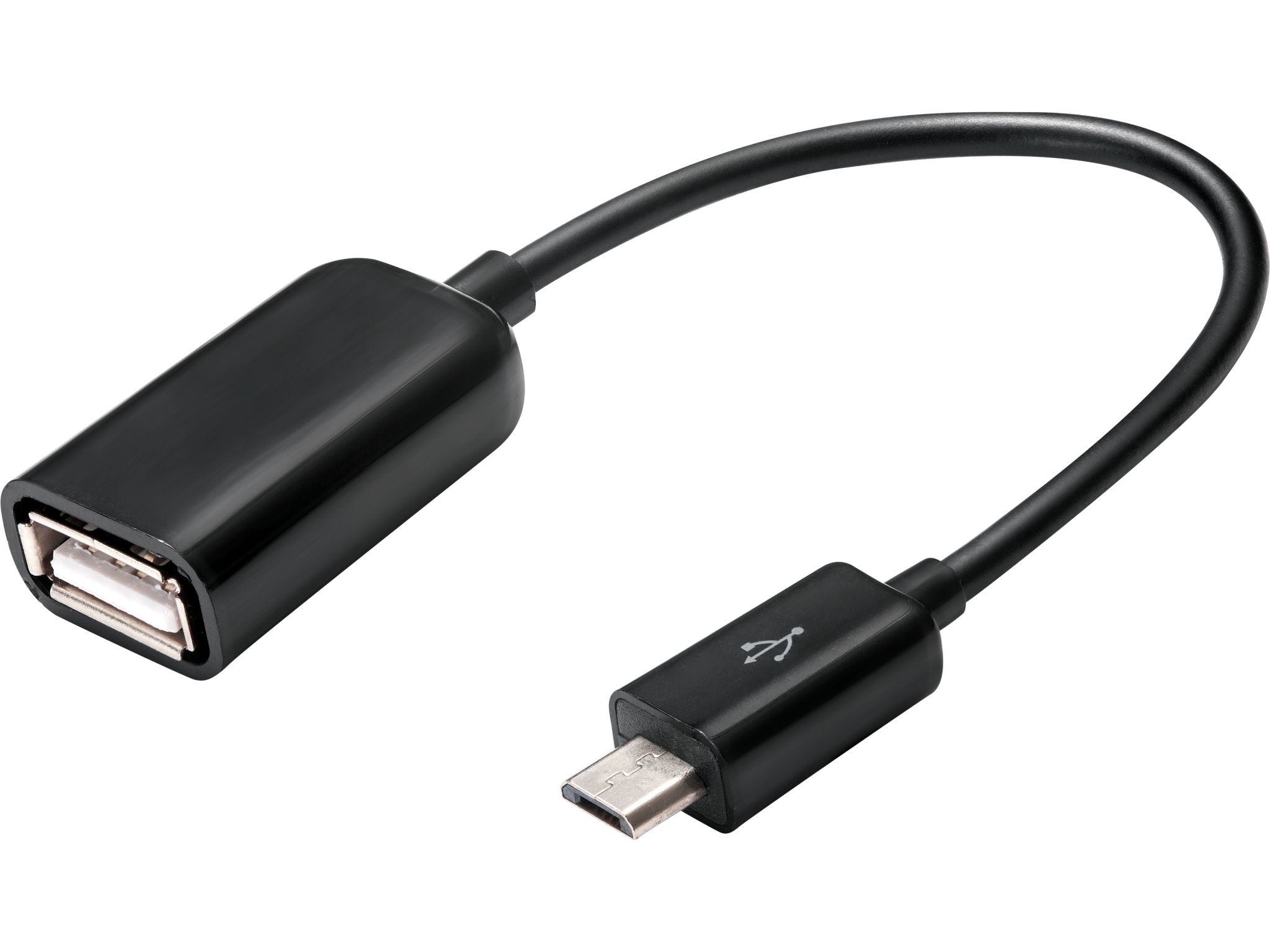 Sandberg OTG Adapter MicroUSB M - USB F - 440-64