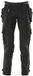 Mascot Pantalon Advanced avec poches holster 17031-311 - Noir - C50