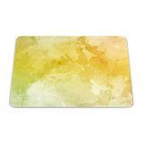 Bonamaison, Rechthoek Pop Art Digital bedrukte muismat, antislip onderkant, voor kantoor en thuis, grootte: 22x18 cm