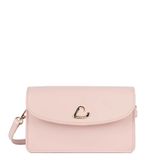 Lancaster Pochette A rabat aimanté Paris Philos Nude Clair, Beige, Taille unique