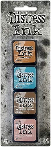 Tim Holtz Distress Mini Inktpads Kit 6 - 0921372324306
