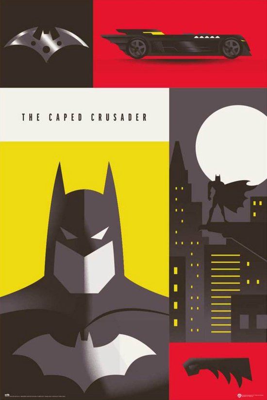 Grupo Erik Poster Batman - 100th Anniversary WB 61x91,5cm