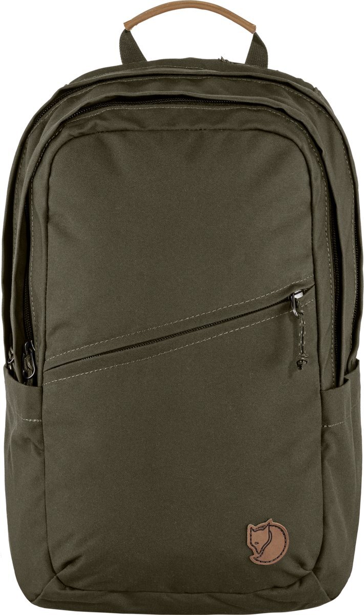 Fjällräven Fjällräven Räven 20 Unisex Rugzak - Dark Olive