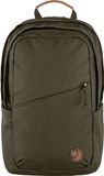 Fjallraven Fjällräven Räven 20 Unisex Rugzak - Dark Olive