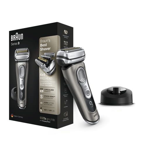 Braun Series 9 9325s Elektrisch Scheerapparaat | Grafiet | Oplaadstandaard | Etui