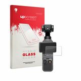 upscreen - Screenprotector voor DJI Osmo Pocket 4 - Folie Beschermfolie Beschermglas transparant