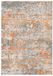 Safavieh Madison Collection Grijs/Oranje Tapijt 61 x 91 cm