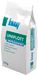 Knauf Uniflott geïmpregneerd gipspatel massa voor het plakken van geïmpregneerde gipsplaten met HRK of HRAK zonder plakstrips, 5 kg – speciale gips, waterafstotende plamuurmassa