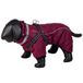 Nobby Hondenjas ELOR 2 in 1 Bordeaux 55 cm