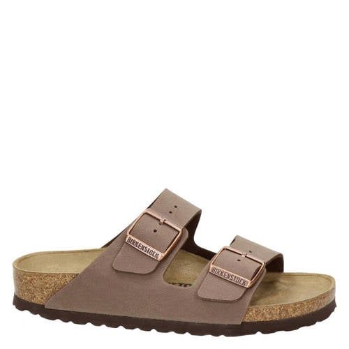 Birkenstock Arizona slippers bruin