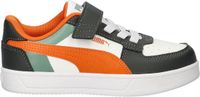 Puma Caven 2.0 Block AC+ PS Klittenband Laag - Sneakers - Unisex - Groen