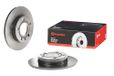 BREMBO Remschijf (08.9136.11)