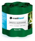 Flexibele Cellfast - Tuinrand - 15cm x 9m - Donkergroen