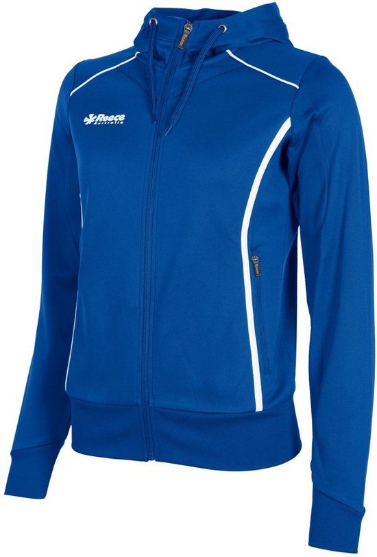 Reece Core TTS Hooded FZ Trainingsjas - Maat S - Vrouwen - blauw