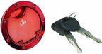 Tun'R Bouchon de réservoir d'essence rouge pour scooter MBK 50 Nitro