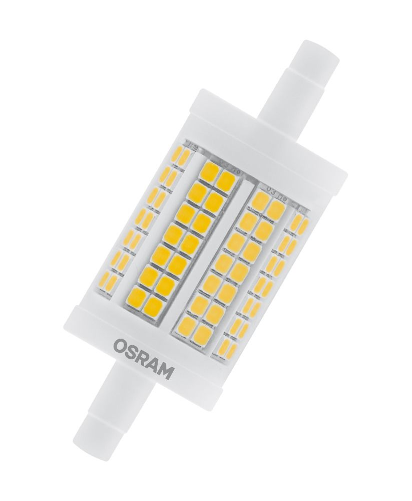 Osram Parathom DIM Line R7s 78mm 12W 827 | Warm Wit - Dimbaar - Vervangt 100W
