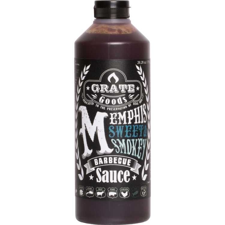 Grate Goods Memphis Sweet & Smokey Barbecue Sauce - 8719324822480