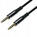 Everactive CBS-1JB Serie - Audiokabel - 3.5mm Mini Jack - 100cm - Siliconen en Aluminium