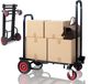 Pyle Chariot de transport - Pliable et compact diable - Extensible jusqu'à 102cm - Capacité de charge maximale : 90,5 kg