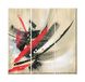 Homemania Kleurbord, 3-delig, Abstract from Living, Room-Multicolor, 69 x 3 x 50 cm, HM203PKNV-28, polyester, hout