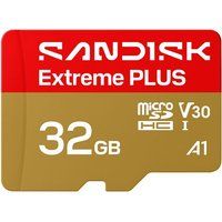 SanDisk Extreme Plus microSDHC 32 GB UHS-I